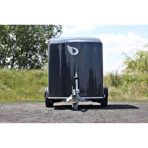 Rimorchio furgonato Debon Roadster C500 ALU (porta laterale – 1100/2000 kg)