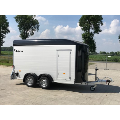 Rimorchio furgonato Debon Roadster C500XL ALU (1600 – 2600 kg)