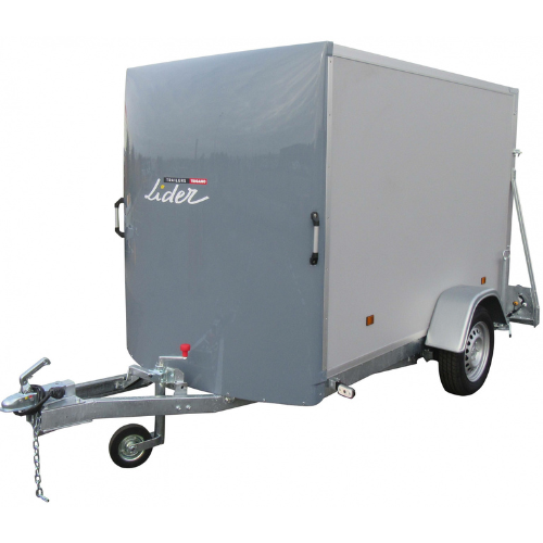 Rimorchio furgonato Lider 42920 (750 kg – asse singolo)