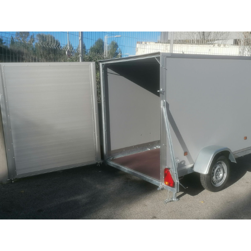 Rimorchio furgonato Lider 42920 (750 kg – asse singolo)