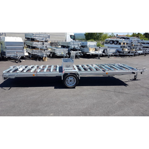 Rimorchio trasporto biciclette 15 posti (500 – 750 kg)