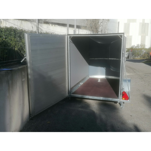 Rimorchio furgonato Lider 42920 (750 kg – asse singolo)