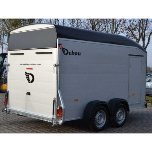 Rimorchio furgonato Debon Roadster C700 (2600 kg – doppio asse)