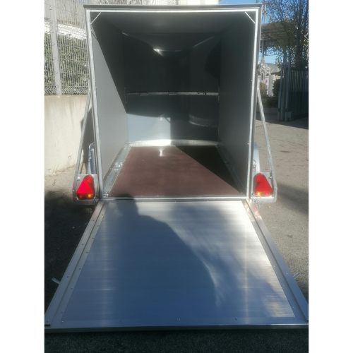 Rimorchio furgonato Lider 42920 (750 kg – asse singolo)