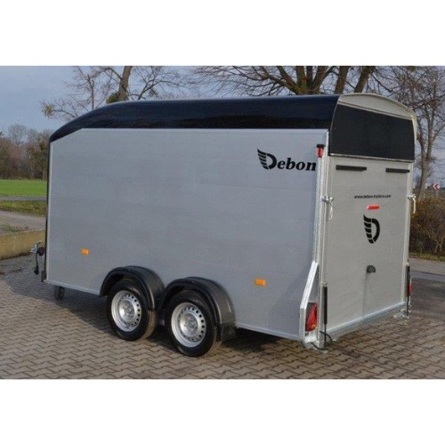 Rimorchio furgonato Debon Roadster C700 (2600 kg – doppio asse)