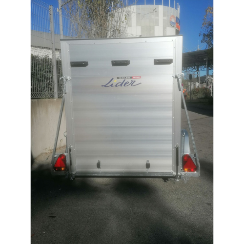 Rimorchio furgonato Lider 42920 (750 kg – asse singolo)