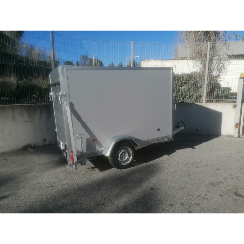 Rimorchio furgonato Lider 42920 (750 kg – asse singolo)