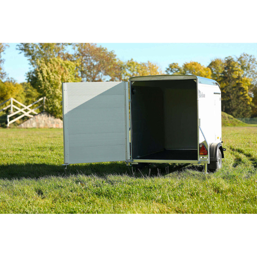 Rimorchio furgonato Debon C255 V2 ALU (porta laterale – 750/1300 kg)