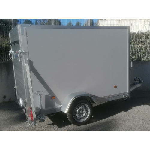 Rimorchio furgonato Lider 42920 (750 kg – asse singolo)