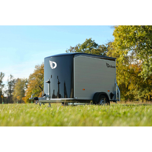 Rimorchio furgonato Debon C255 V2 ALU (porta laterale – 750/1300 kg)