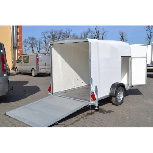 Rimorchio furgonato Debon Cargo 1300 (poliestere – 750/1300 kg)