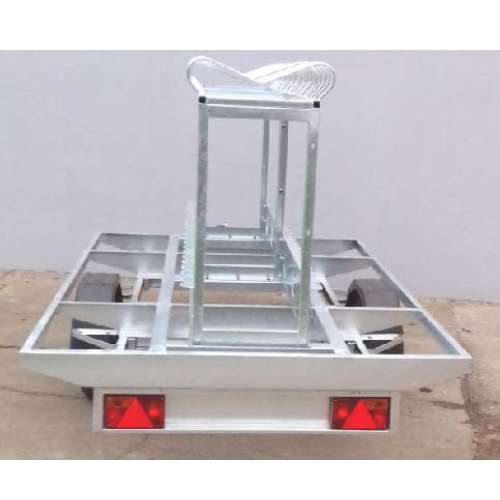 Rimorchio trasporto biciclette 20 posti MTB / E-Bike (750 kg)