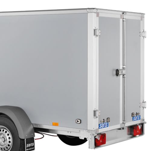 Rimorchio furgonato Saris FW150 (1500 kg)