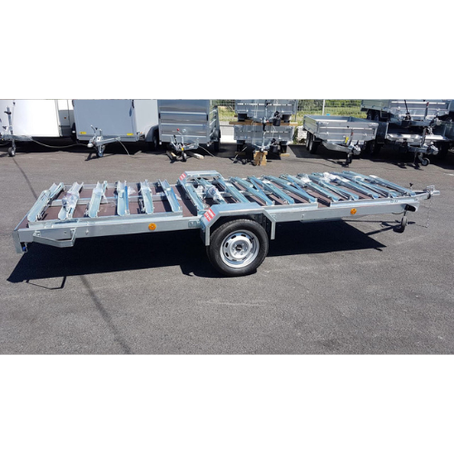 Rimorchio trasporto biciclette 15 posti (500 – 750 kg)