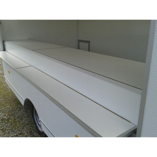Rimorchio furgonato negozio Boro HB15362HTG (3,60 m – 1500 kg)