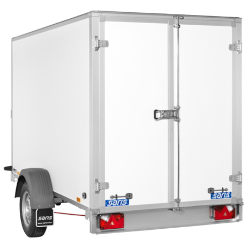 Rimorchio furgonato Saris FW150 (1500 kg)