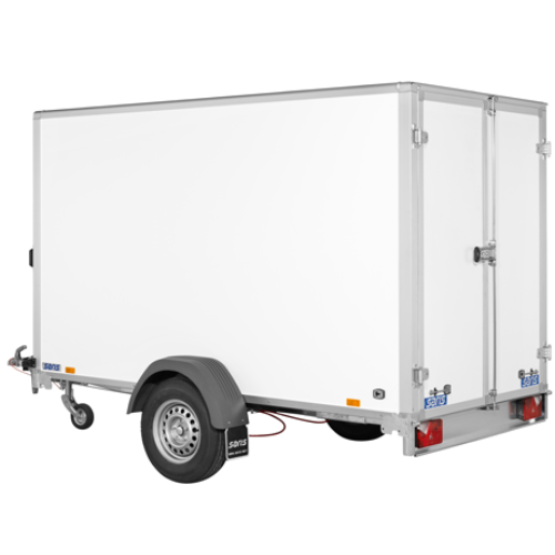 Rimorchio furgonato Saris FW150 (1500 kg)