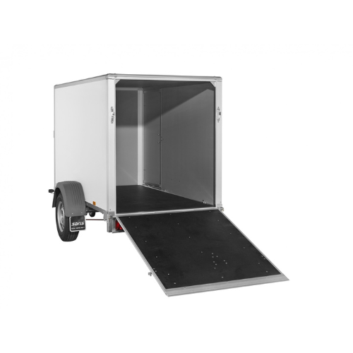 Rimorchio furgonato Saris FW150 (1500 kg)