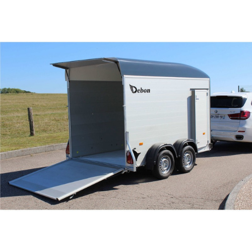 Rimorchio furgonato Debon Roadster C500 (1100 – 2000 kg)
