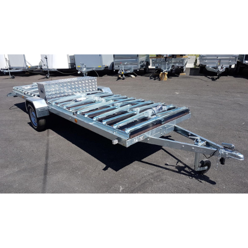 Rimorchio trasporto biciclette 15 posti (500 – 750 kg)